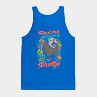 Pretty Hungry Possum - Fastfood Cute Gift Tank Top